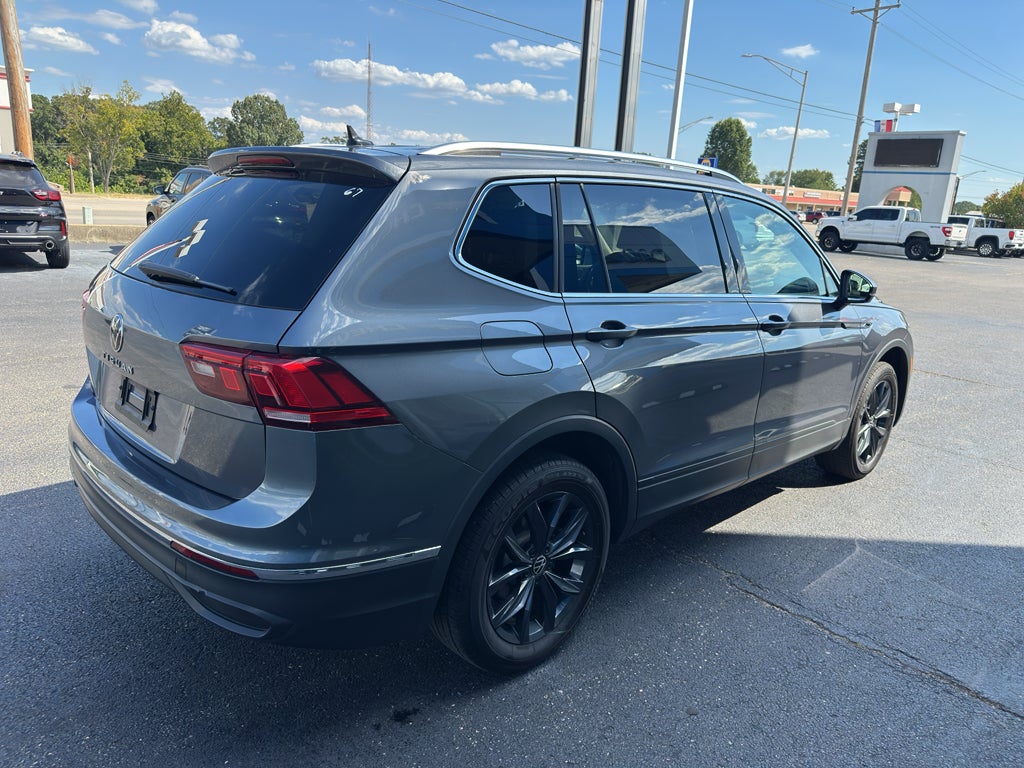 2024 Volkswagen Tiguan SE