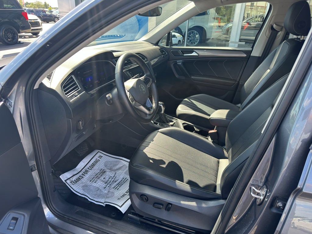 2024 Volkswagen Tiguan SE