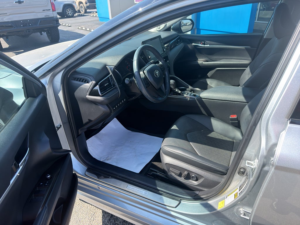 2022 Toyota Camry TRD V6