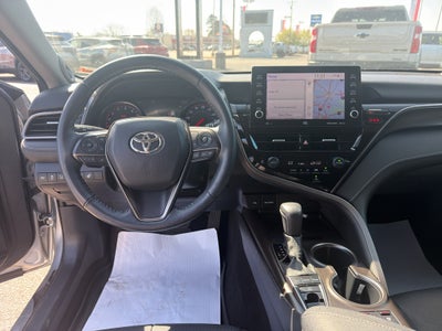 2022 Toyota Camry TRD V6