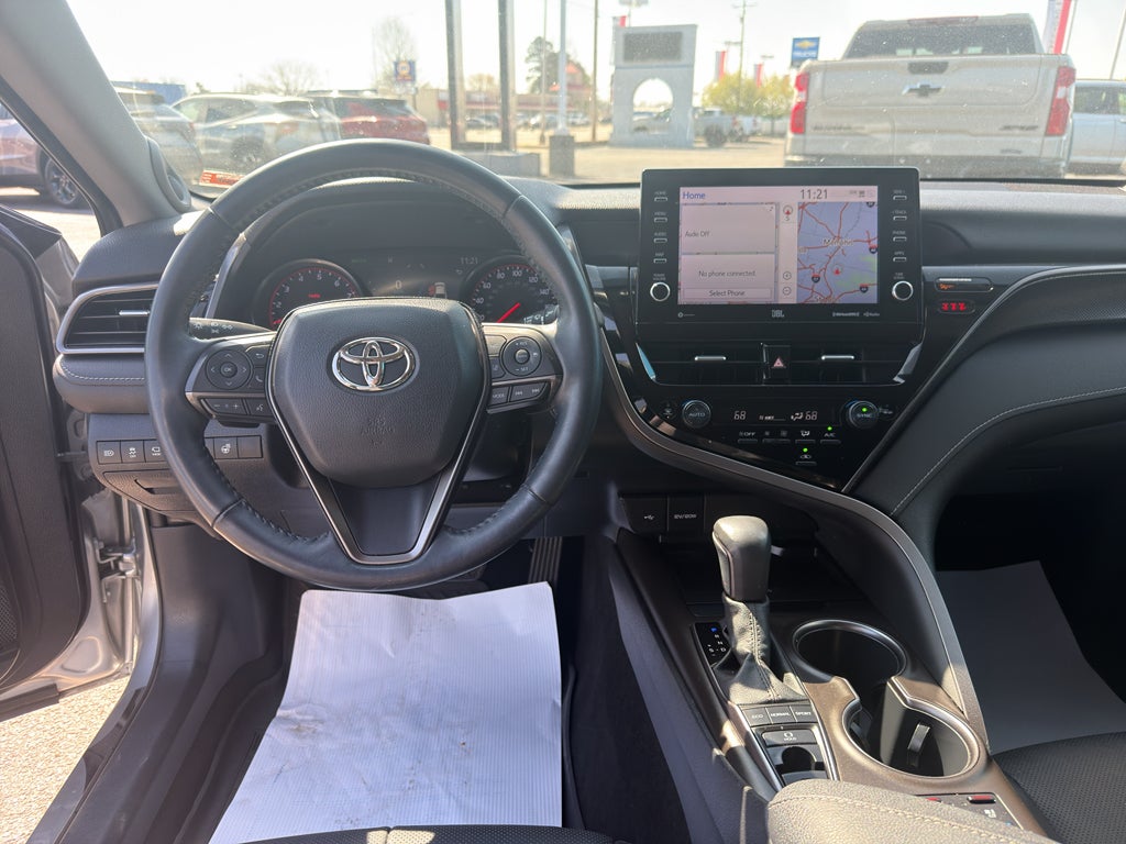 2022 Toyota Camry TRD V6