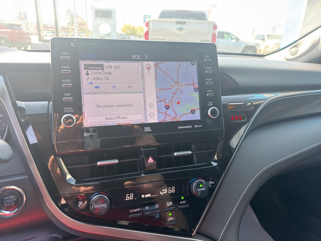 2022 Toyota Camry TRD V6