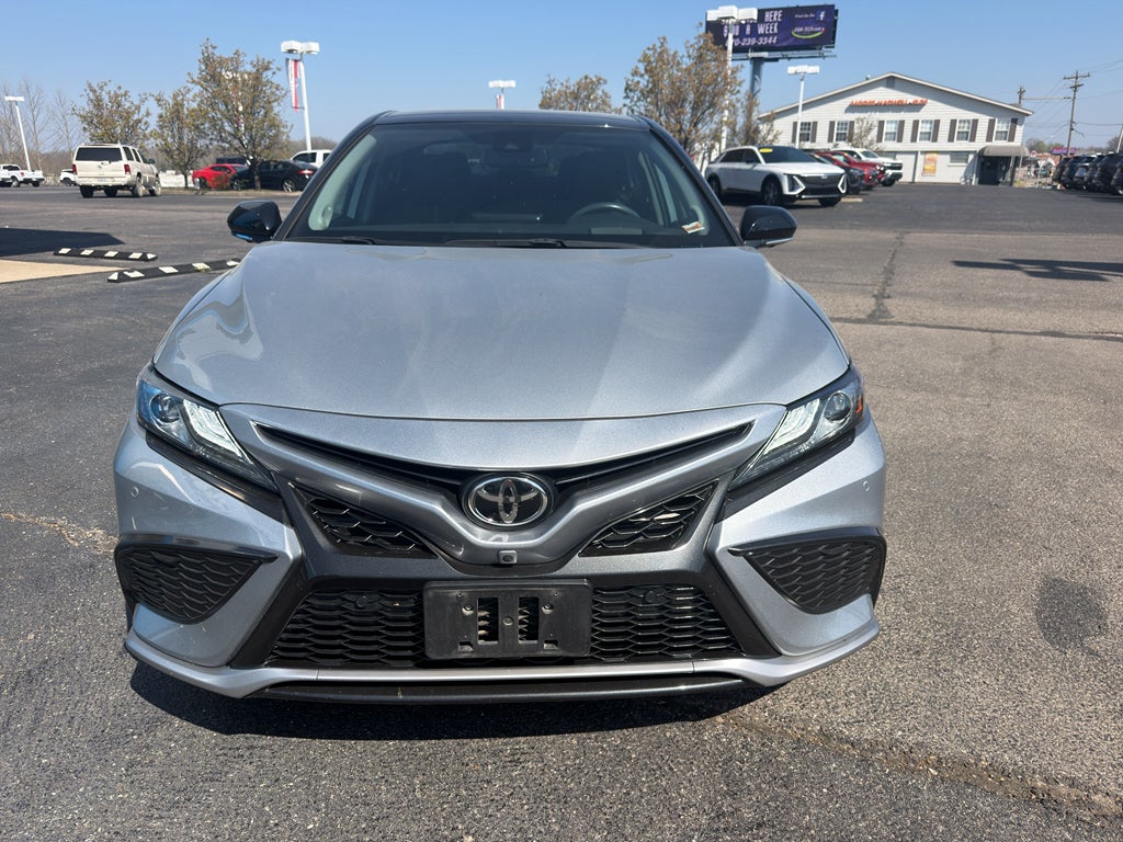 2022 Toyota Camry TRD V6