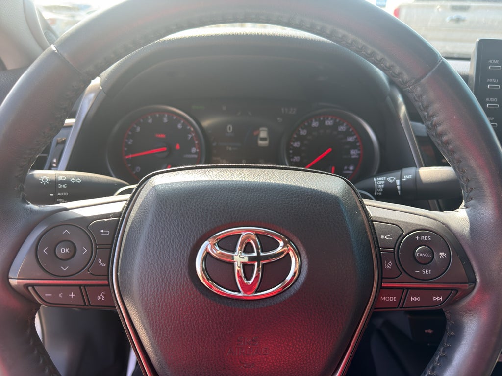 2022 Toyota Camry TRD V6