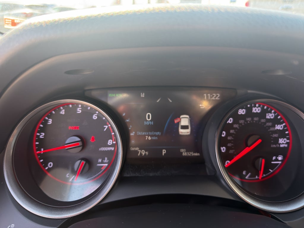 2022 Toyota Camry TRD V6