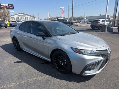 2022 Toyota Camry TRD V6