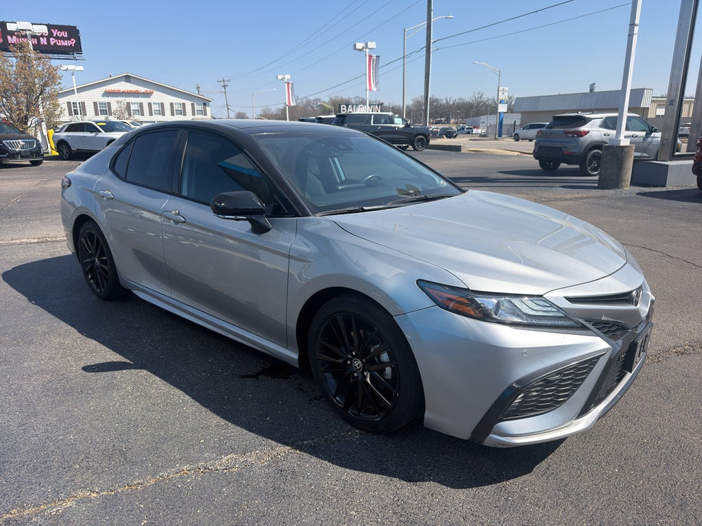 2022 Toyota Camry TRD V6