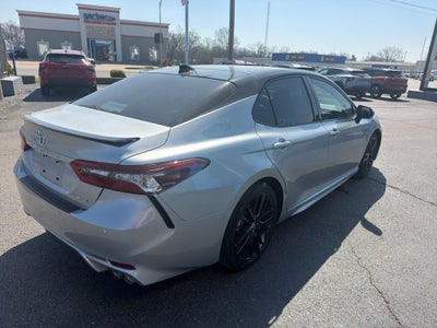 2022 Toyota Camry TRD V6