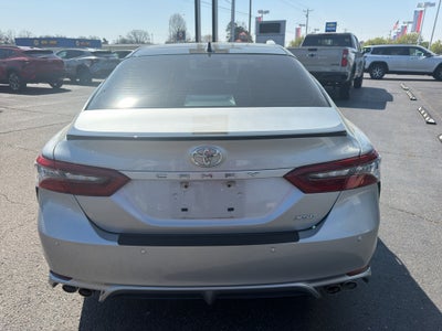 2022 Toyota Camry TRD V6