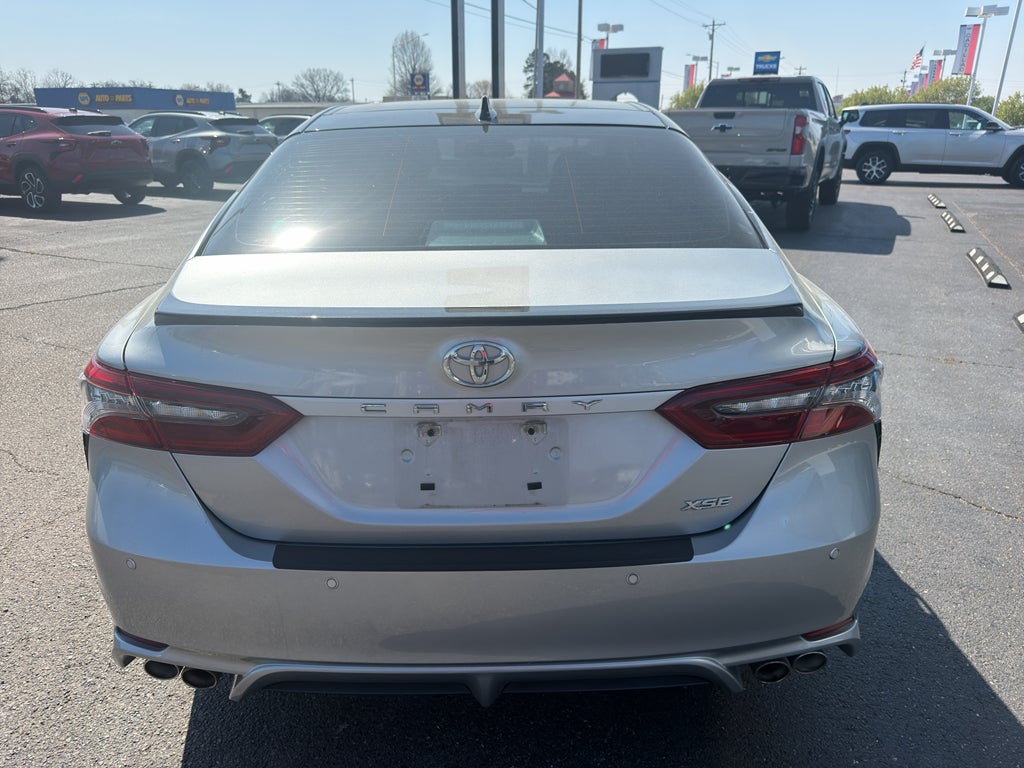 2022 Toyota Camry TRD V6