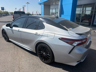 2022 Toyota Camry TRD V6
