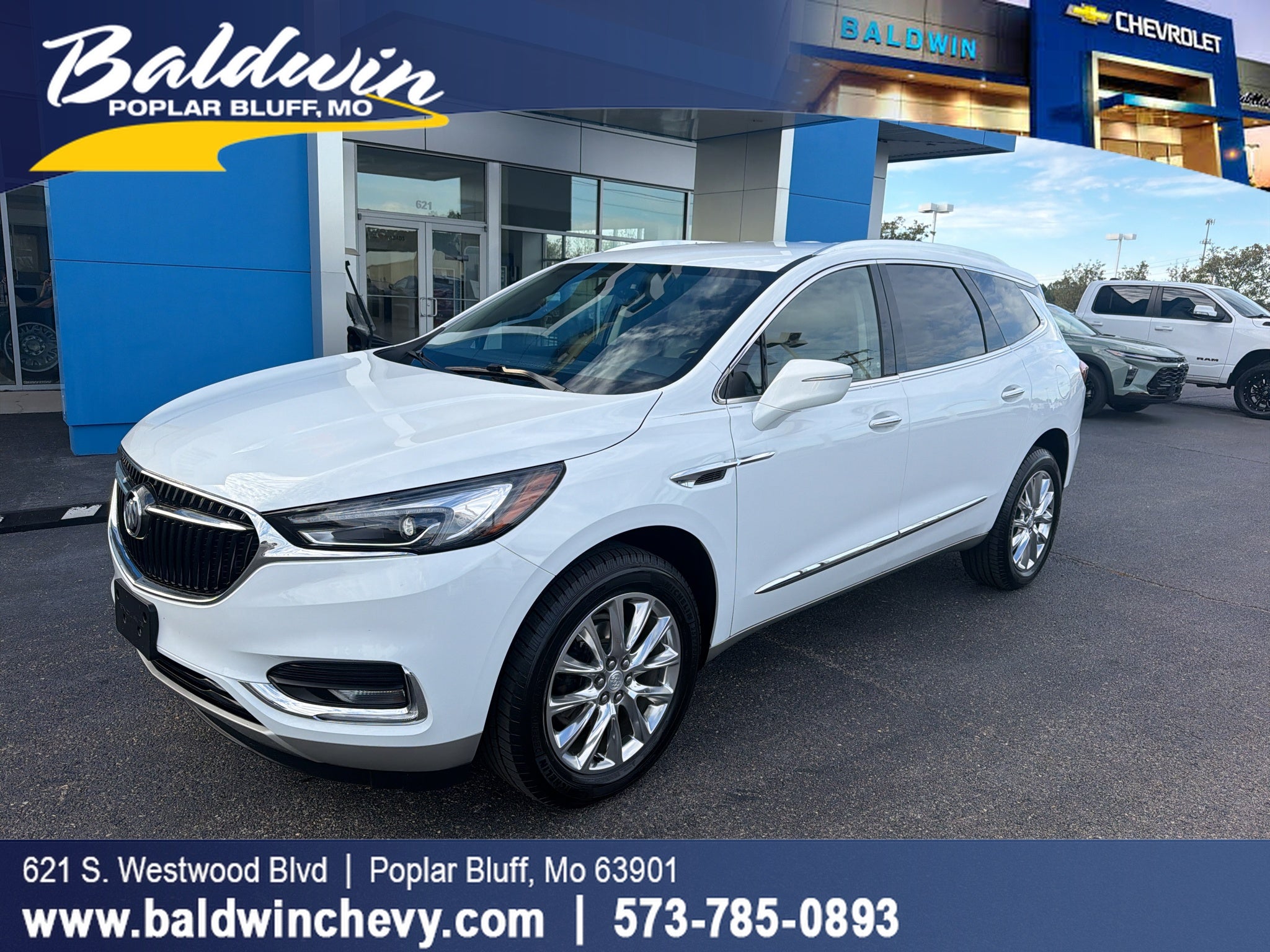 2021 Buick Enclave Essence