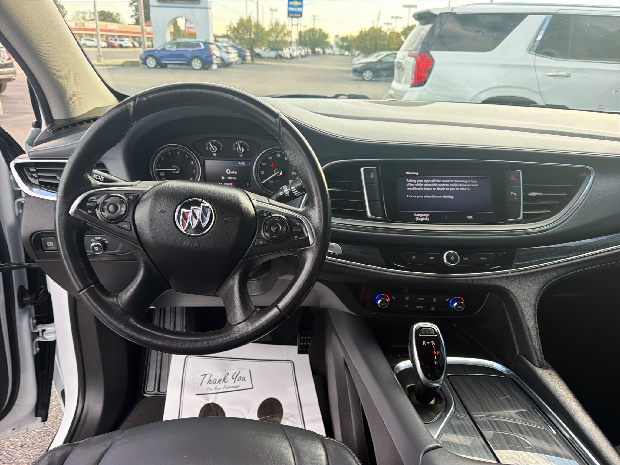 2021 Buick Enclave Essence