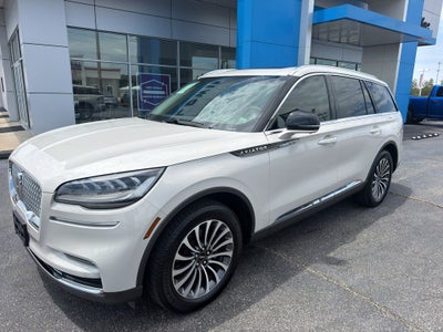 2022 Lincoln Aviator Reserve