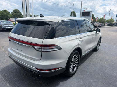 2022 Lincoln Aviator Reserve
