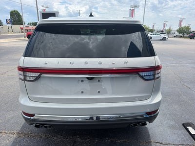 2022 Lincoln Aviator Reserve