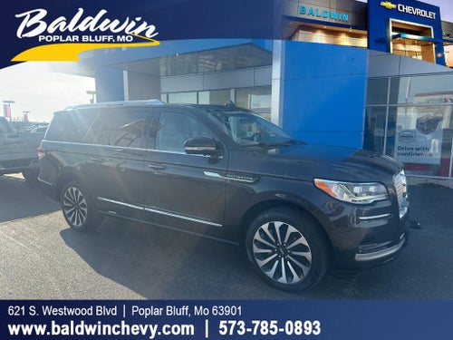 2022 Lincoln Navigator L Reserve