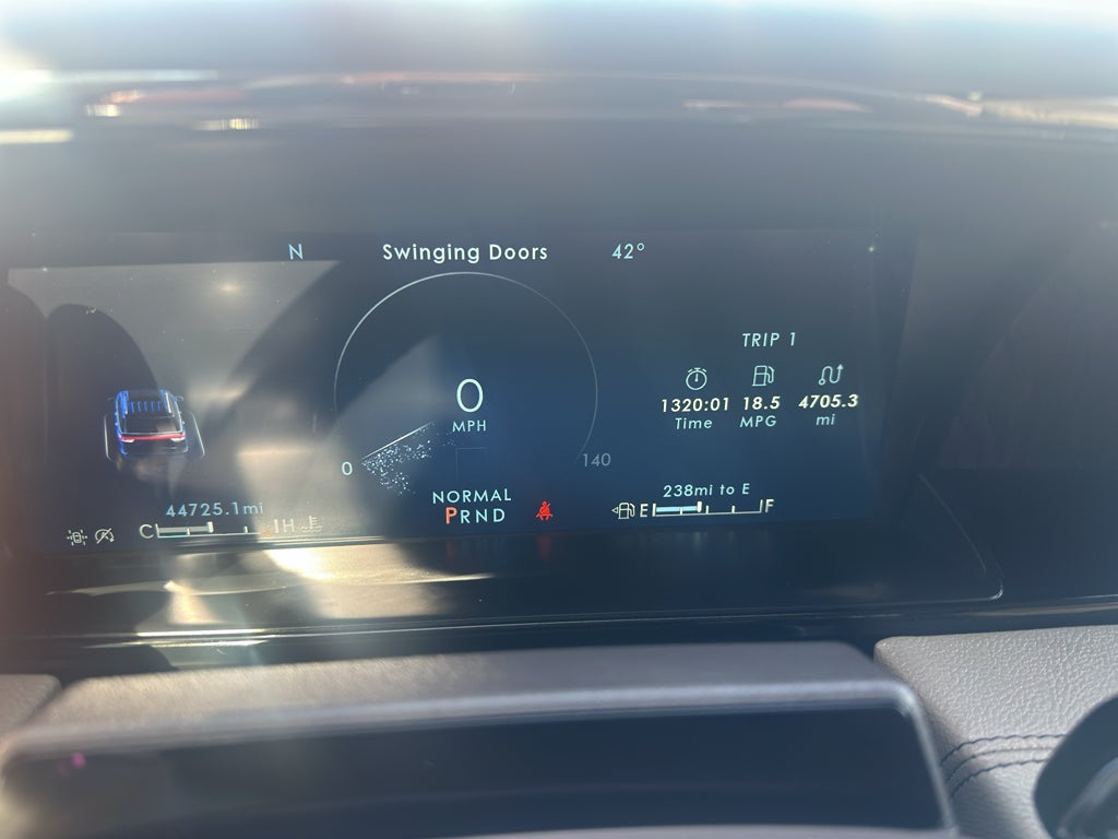 2022 Lincoln Navigator L Reserve