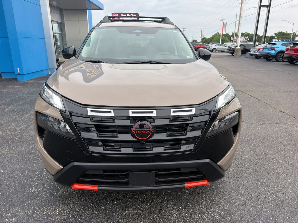 2025 Nissan Rogue Rock Creek