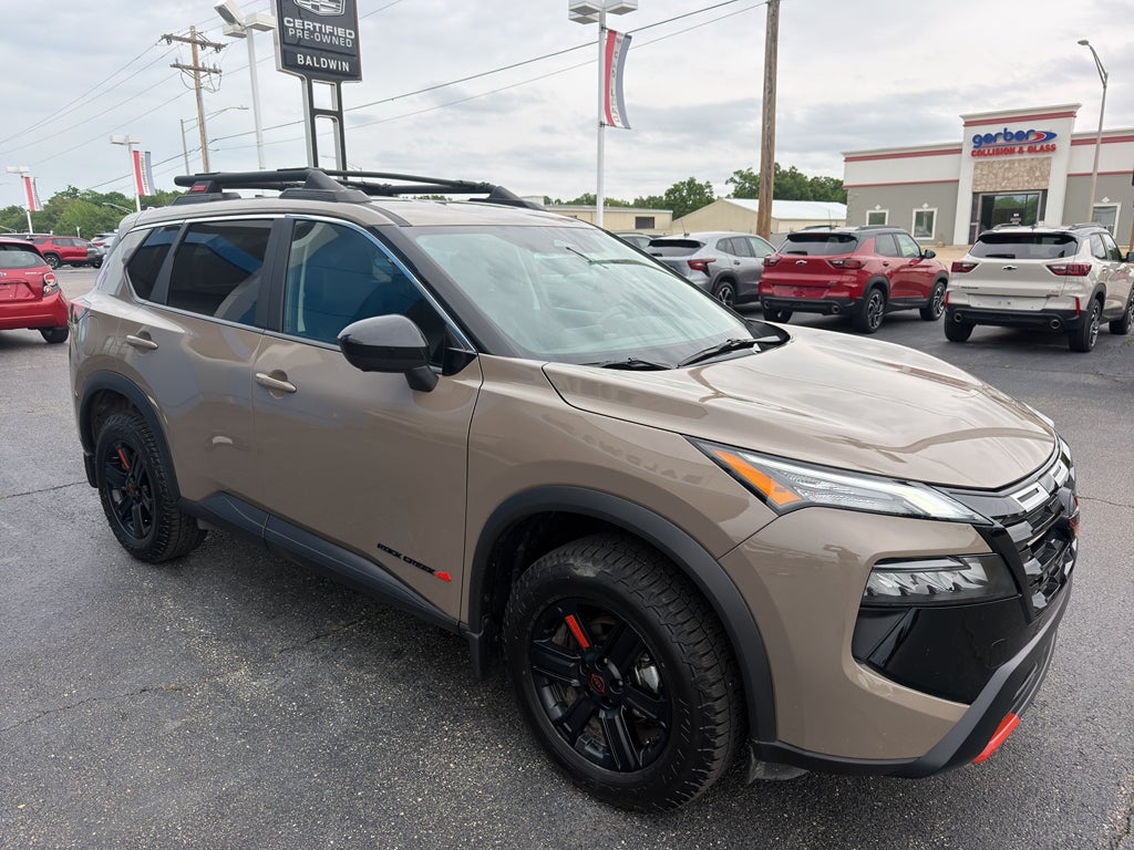 2025 Nissan Rogue Rock Creek