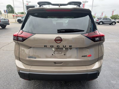 2025 Nissan Rogue Rock Creek