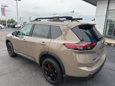 2025 Nissan Rogue Rock Creek