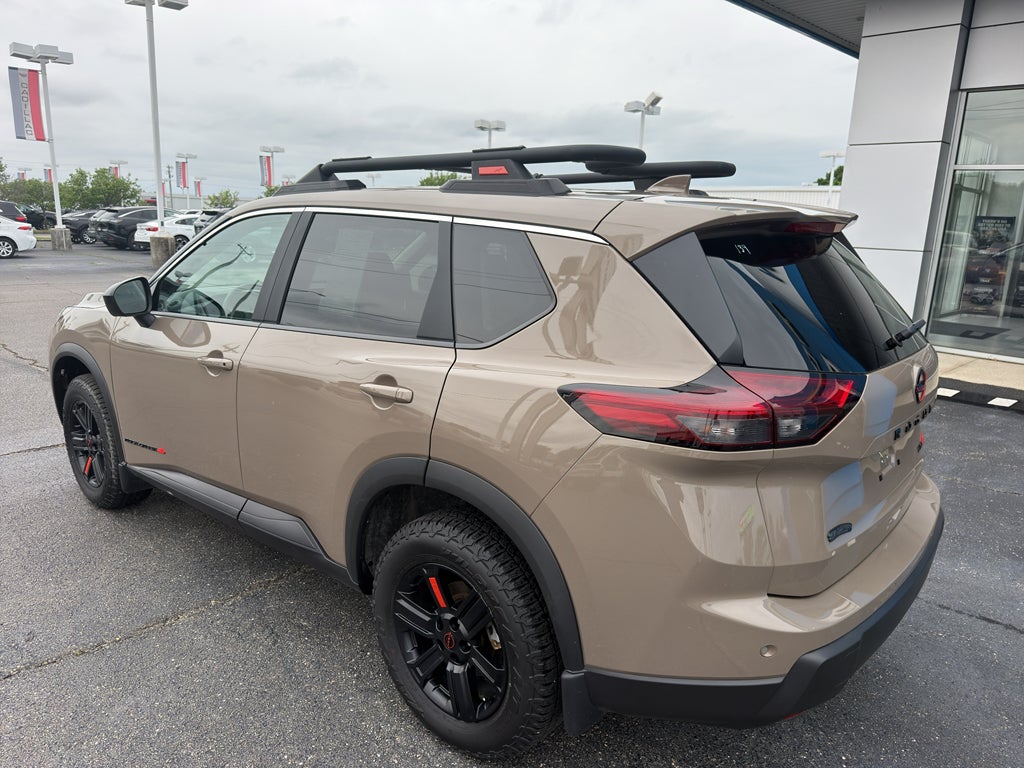 2025 Nissan Rogue Rock Creek