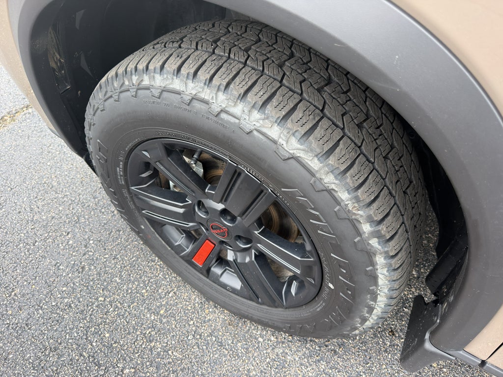 2025 Nissan Rogue Rock Creek