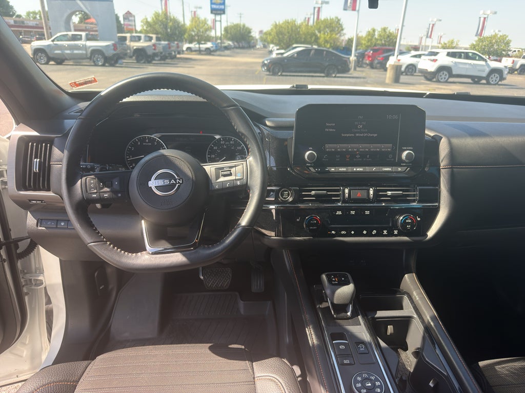 2024 Nissan Pathfinder Rock Creek