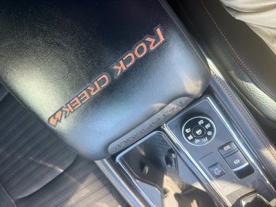 2024 Nissan Pathfinder Rock Creek