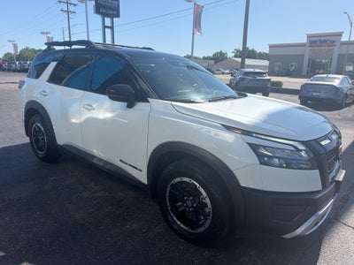 2024 Nissan Pathfinder Rock Creek
