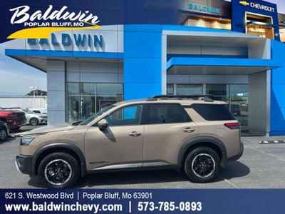 2023 Nissan Pathfinder Rock Creek