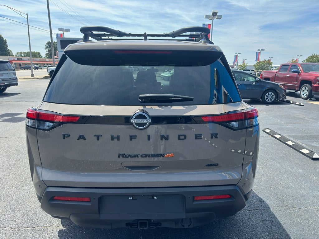 2023 Nissan Pathfinder Rock Creek