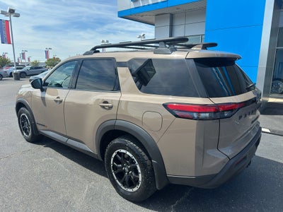 2023 Nissan Pathfinder Rock Creek