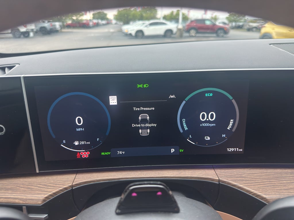 2025 Hyundai Santa Fe Hybrid Limited