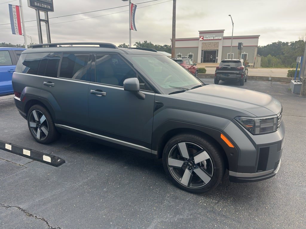 2025 Hyundai Santa Fe Hybrid Limited