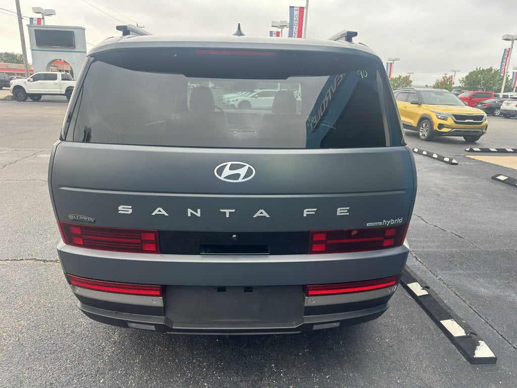 2025 Hyundai Santa Fe Hybrid Limited