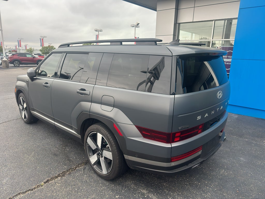 2025 Hyundai Santa Fe Hybrid Limited
