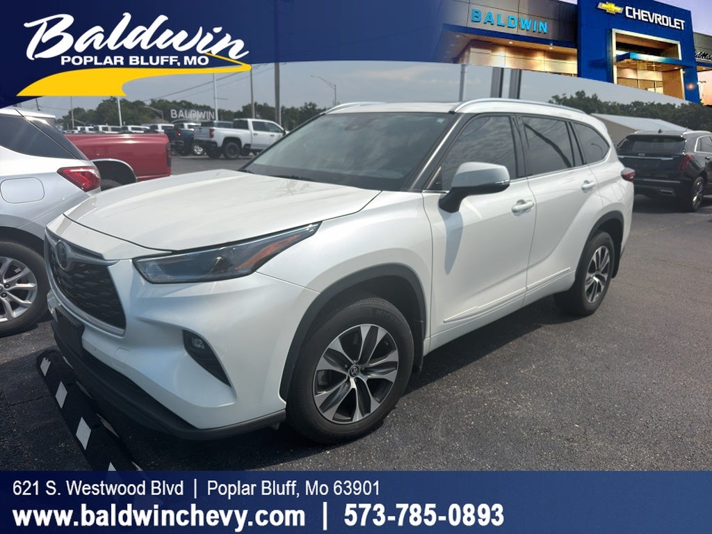 2021 Toyota Highlander XLE