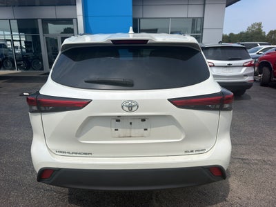 2021 Toyota Highlander XLE