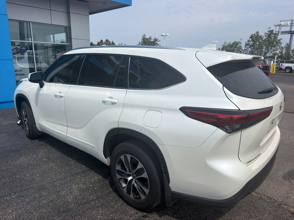 2021 Toyota Highlander XLE