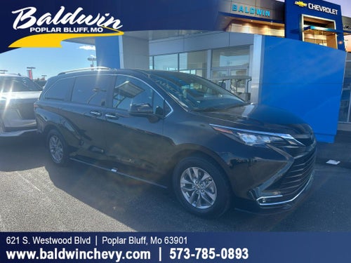 2024 Toyota Sienna XLE