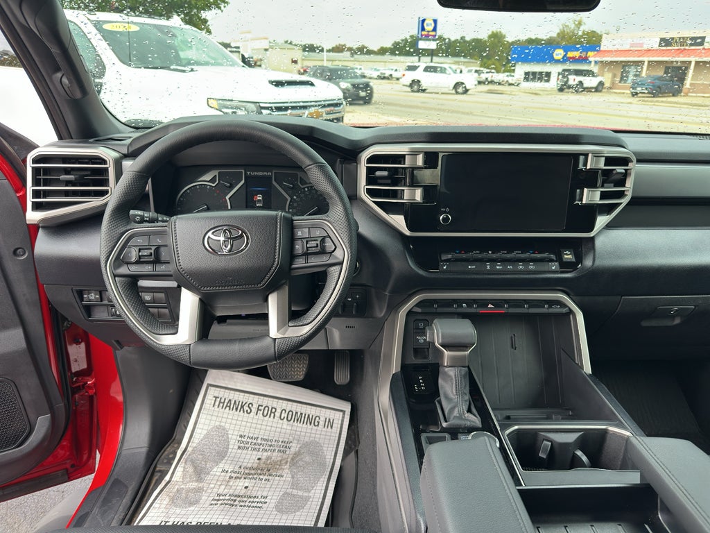 2025 Toyota Tundra 4WD SR