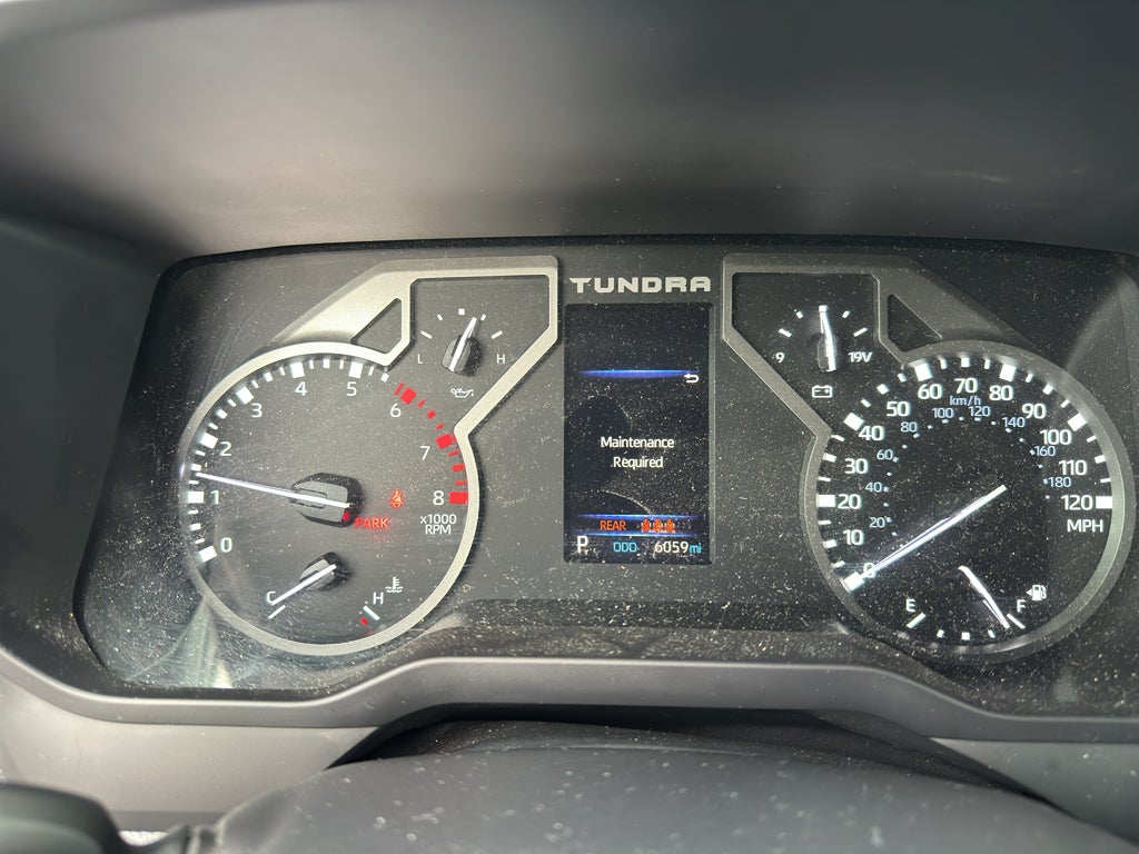 2025 Toyota Tundra 4WD SR