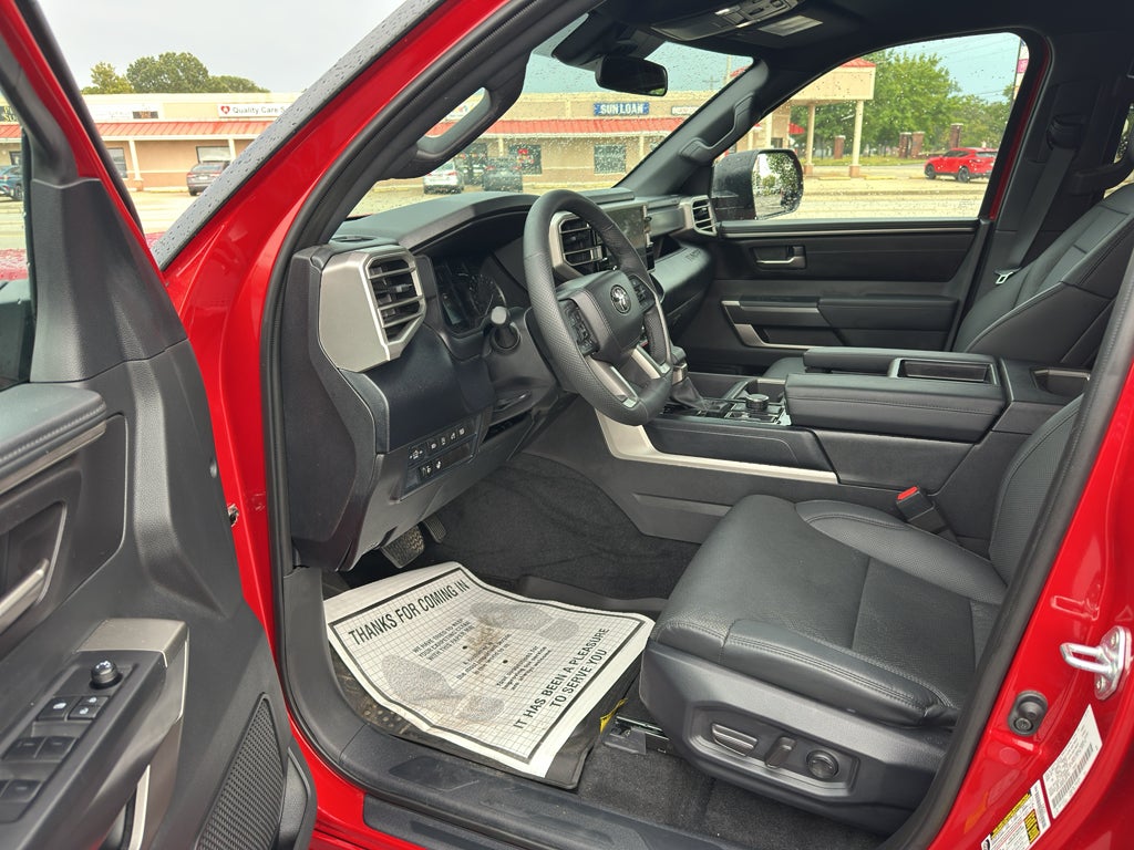 2025 Toyota Tundra 4WD SR