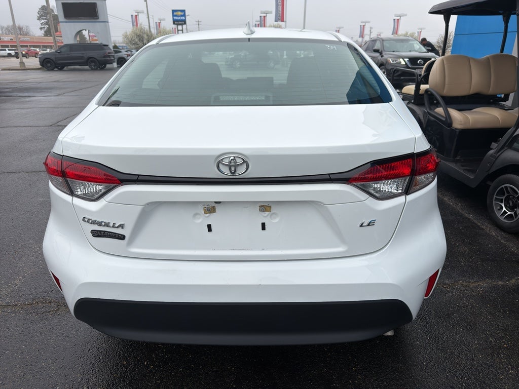 2024 Toyota Corolla LE