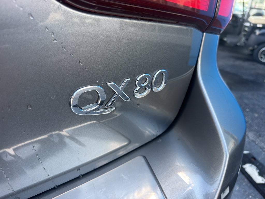 2020 INFINITI QX80 LUXE