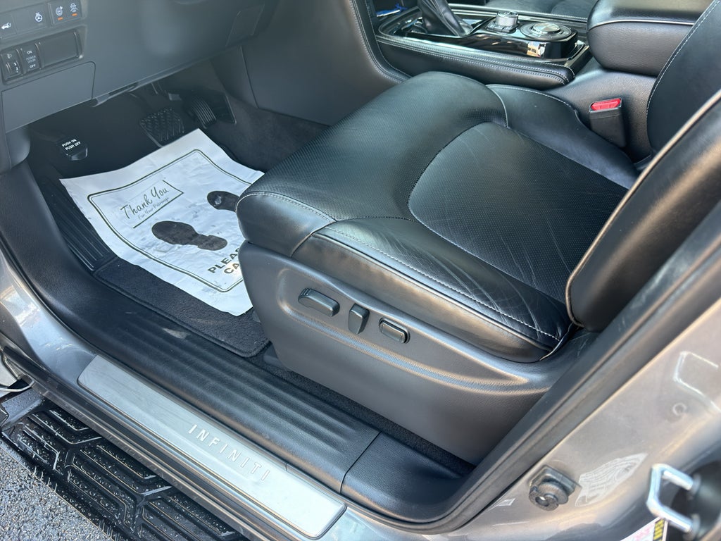 2020 INFINITI QX80 LUXE