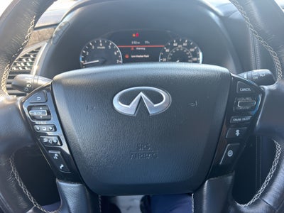 2020 INFINITI QX80 LUXE