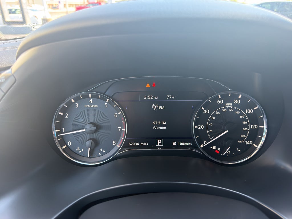 2020 INFINITI QX80 LUXE